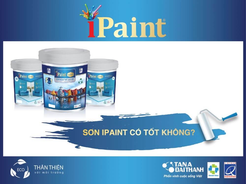 Sơn iPaint có tốt không?