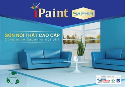 Ra mắt sản phẩm sơn iPaint Saphir ứng dụng công nghệ Sapphire đột phá