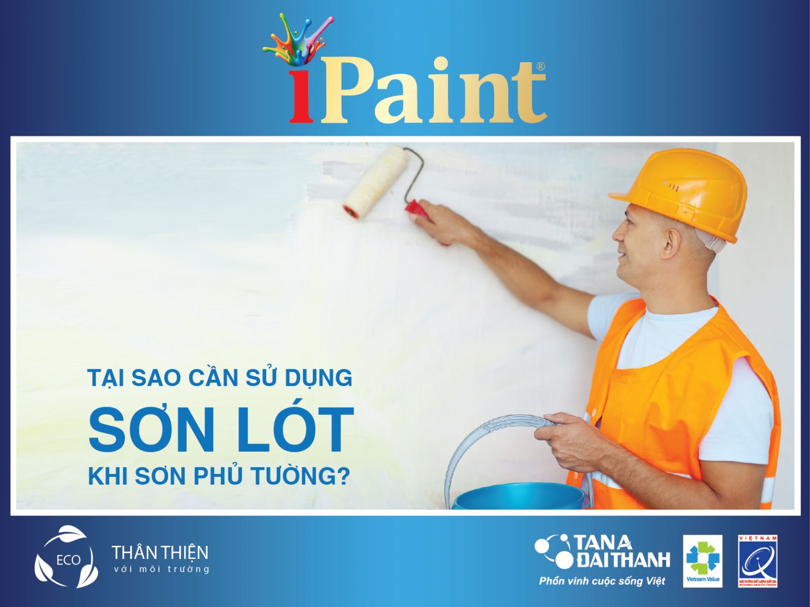 Tại sao cần sử dụng sơn lót khi sơn phủ tường?