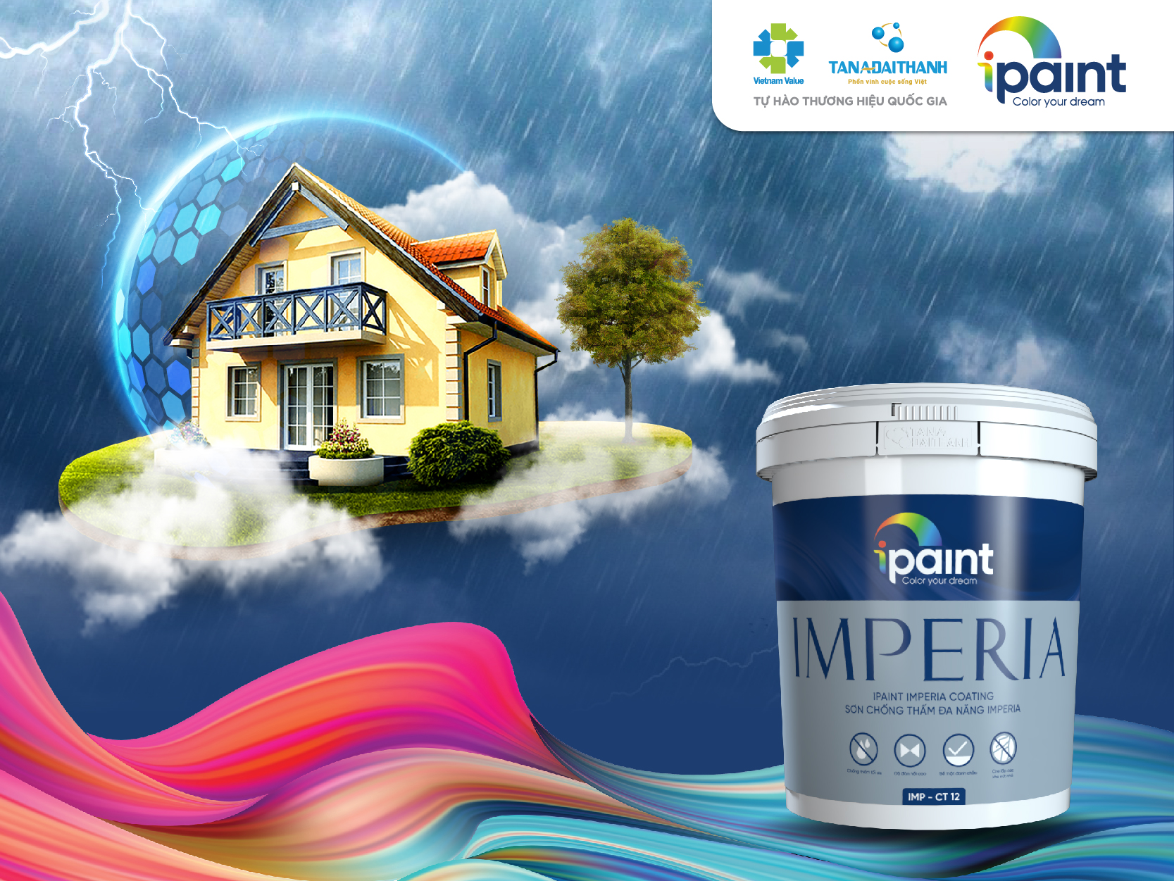 Vì Sao Nên Sử Dụng Sơn Chống Thấm Đa Năng Imperia