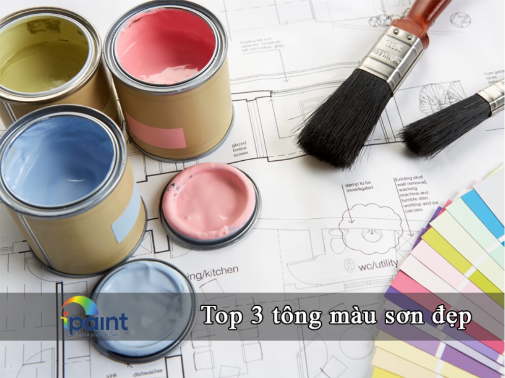 Top 3 Tông Màu Sơn Nội Thất Đẹp Giúp Bạn Cảm Thấy Thư Giãn