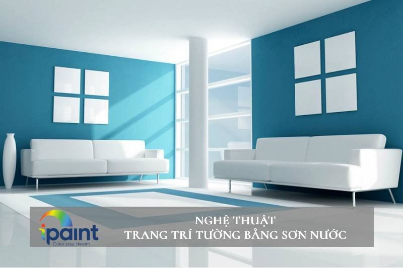 Nghệ Thuật Trang Trí Tường Bằng Sơn Nước