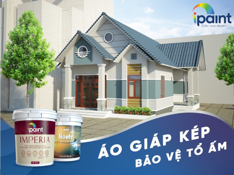Tác Hại Khi Không Sử Dụng Sơn Lót Ngoại Thất Khi Thi Công
