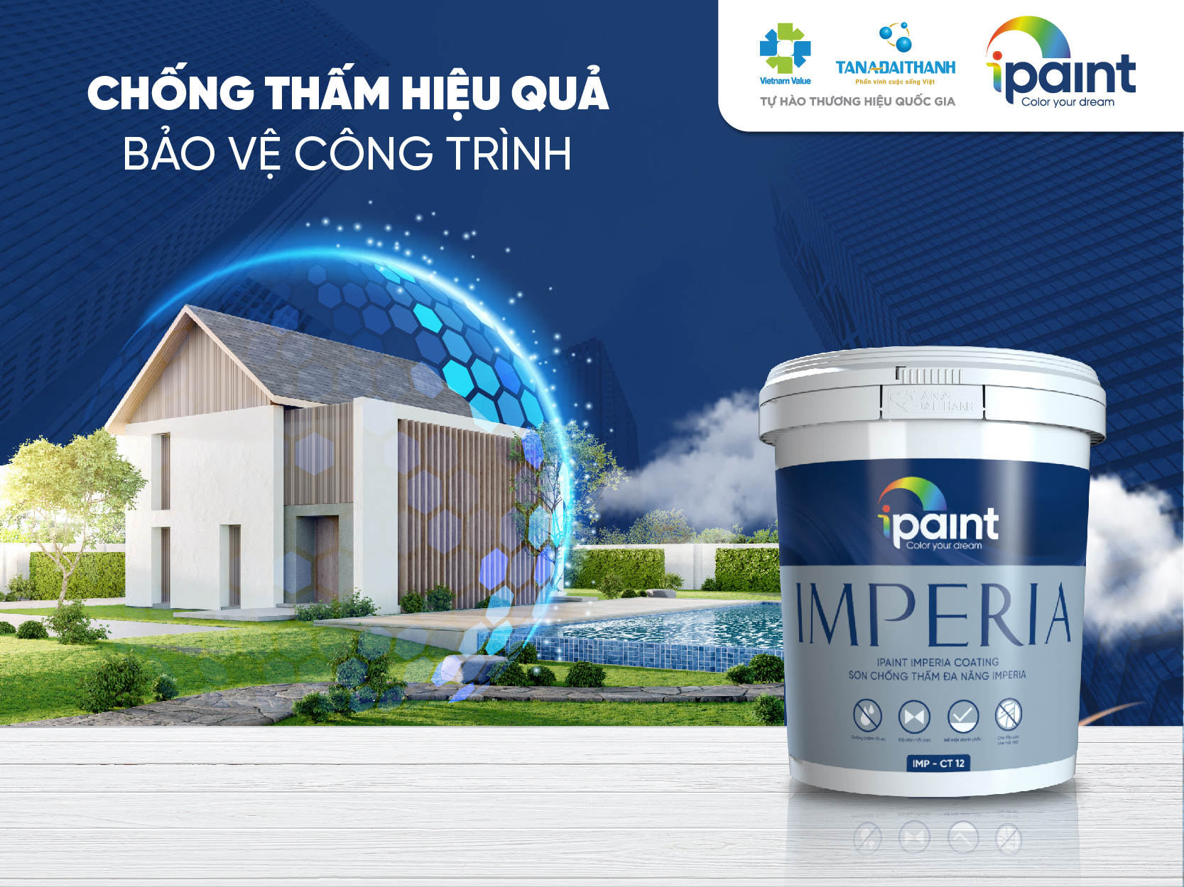 Hướng dẫn thi công sơn lót Imperia PI-04 đúng kỹ thuật