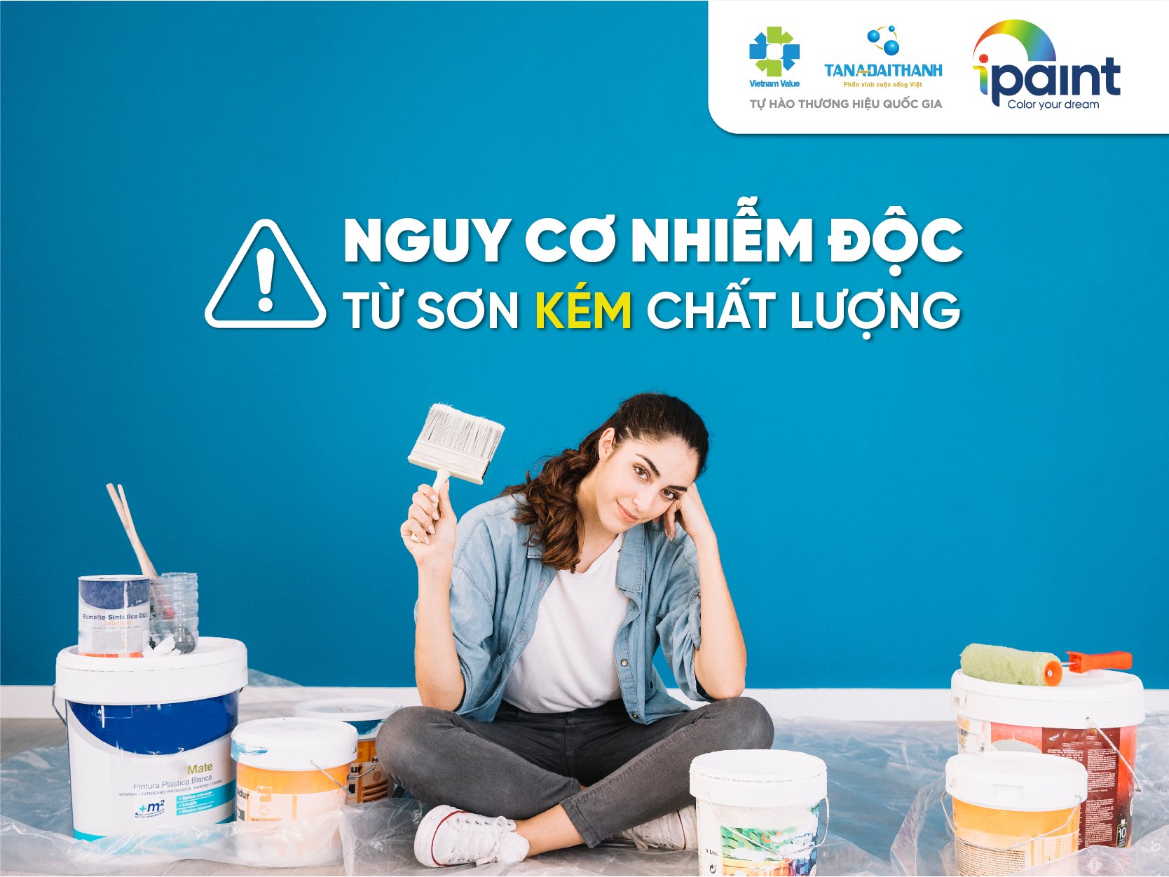 Cảnh Báo: Nguy Cơ Nhiễm Độc Từ Sơn Kém Chất Lượng