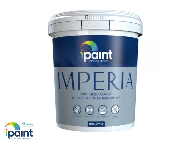 CÔNG DỤNG SƠN CHỐNG THẤM ĐA NĂNG IMPERIA – IMP CT12