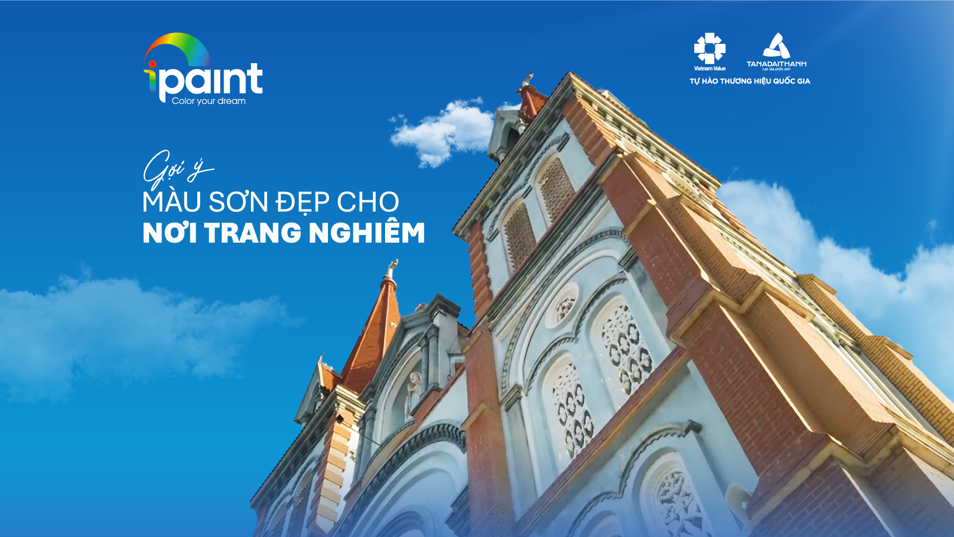 Gợi ý màu sơn đẹp dành cho nơi trang nghiêm