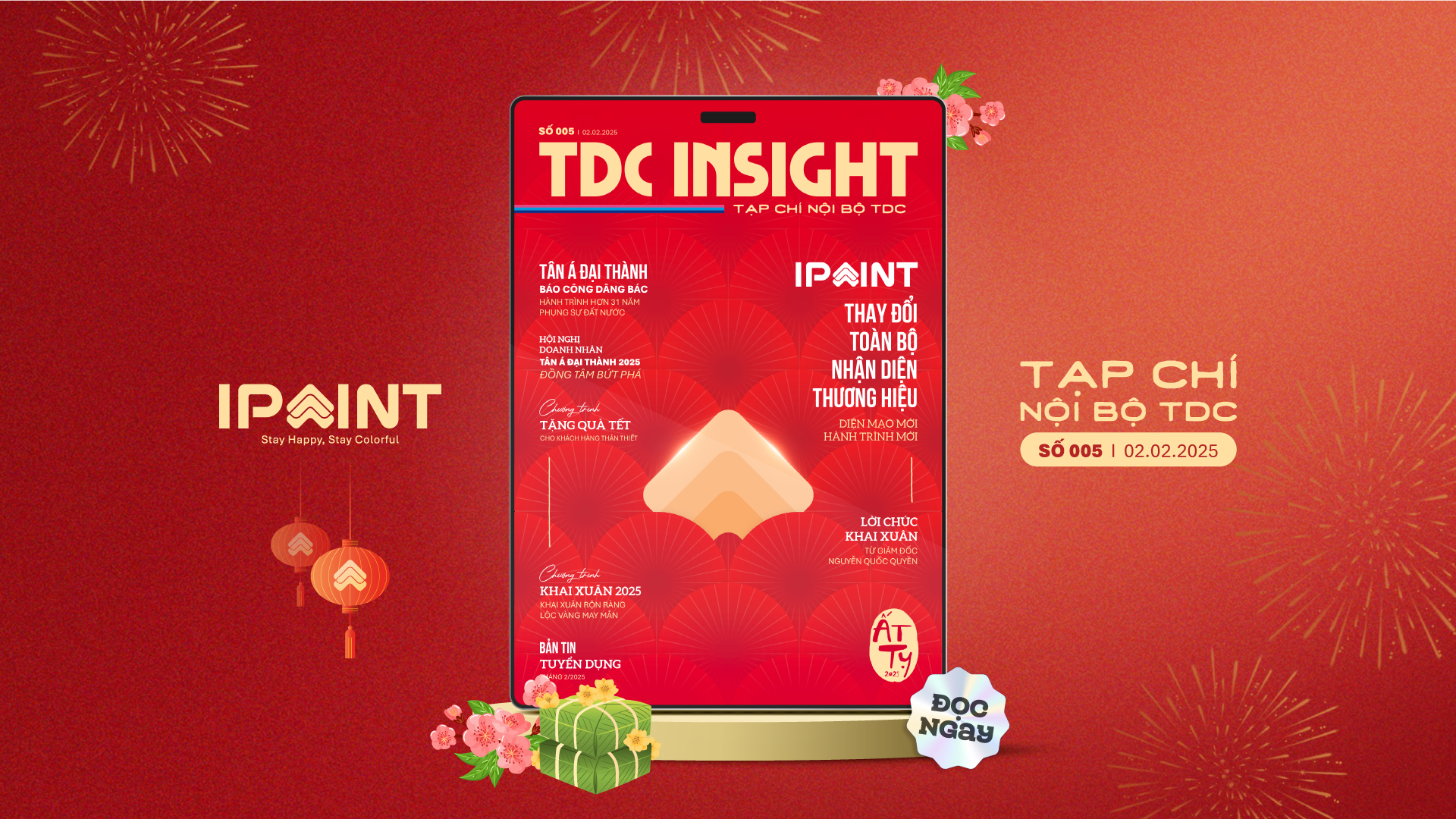 TDC INSIGHT SỐ 005 – KHAI XUÂN THÁNG 02/2025